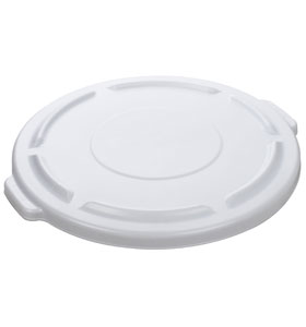 Capac pentru container rotund Brute  37.9 L  alb  RUBBERMAID